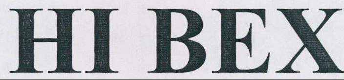 Hi Bex Device mark 2132508 Trademark