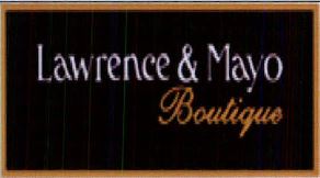 Lawrence & Mayo Boutique Device mark 5290716 Trademark