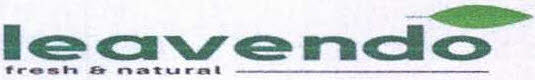 Leavendo Fresh & Natural Device mark 5290770 Trademark