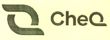 Cheq Device mark 5291141 Trademark