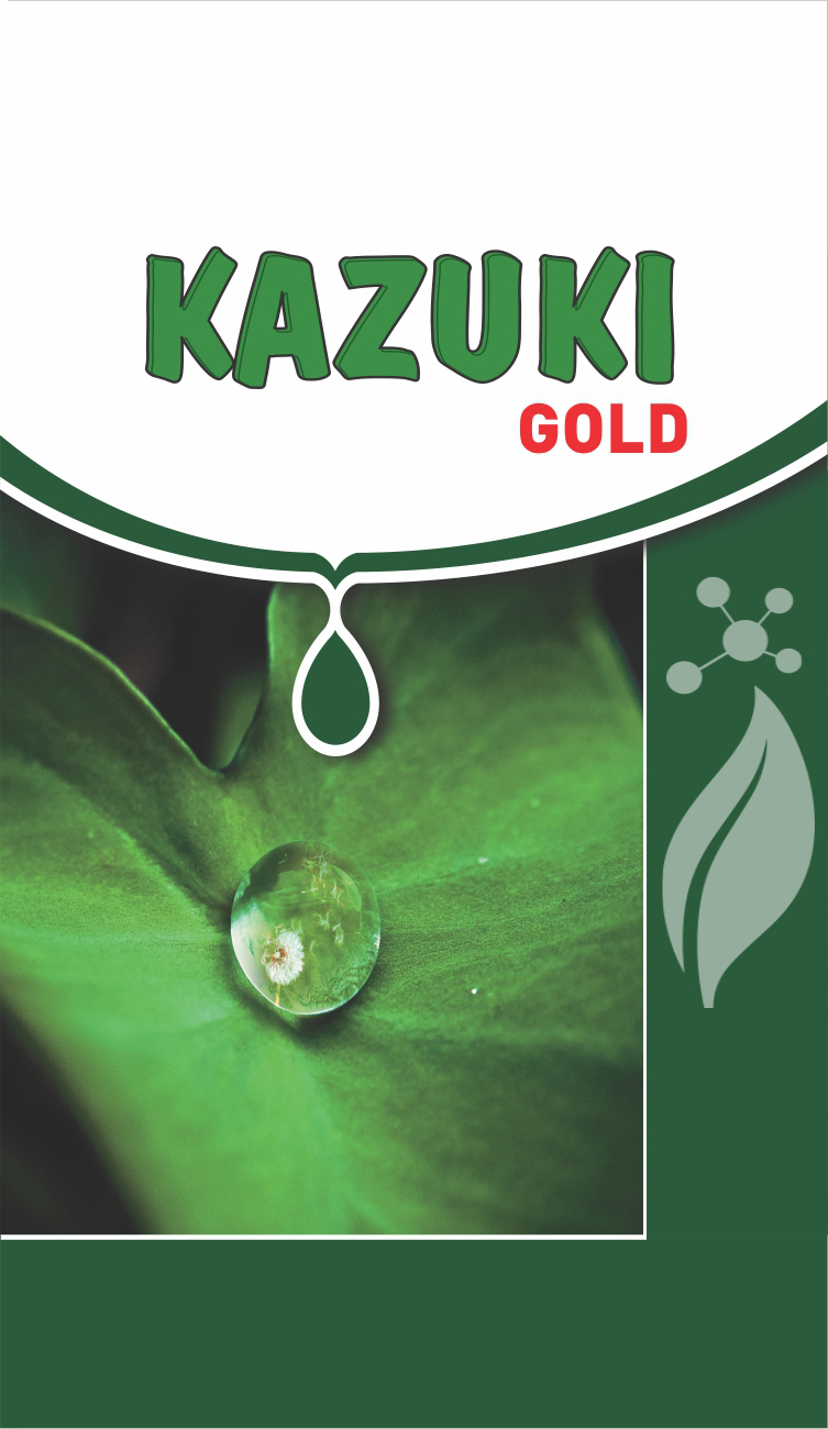 Kazuki Gold Device mark 5291521 Trademark