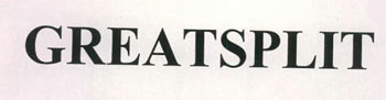 Greatsplit Device mark 2330929 Trademark