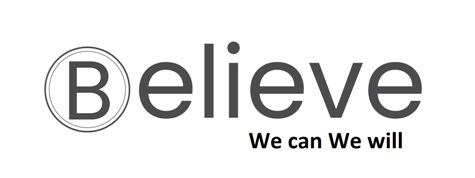 Believe – We Can We Will Device mark 5308707 Trademark