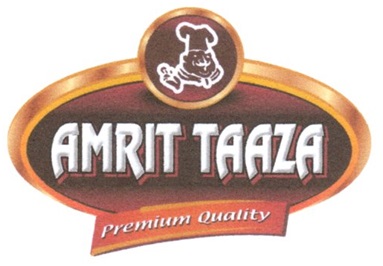 Amrit Taaza Device mark 5308712 Trademark