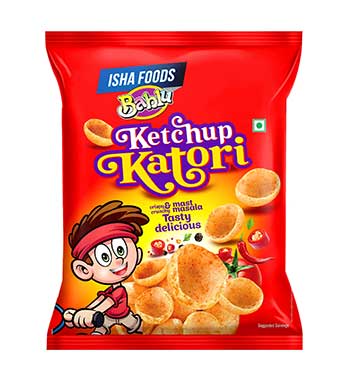 Isha Foods Bablu Ketchup Katori Device mark 5308866 Trademark