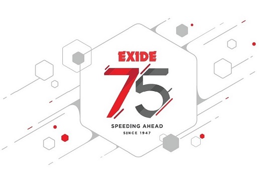 Exide 75 And Device (label) Device mark 5308938 Trademark
