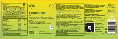 Setu Lean: Lite Device mark 5309205 Trademark