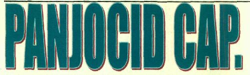 Panjocid Cap. (device) Device mark 2577243 Trademark