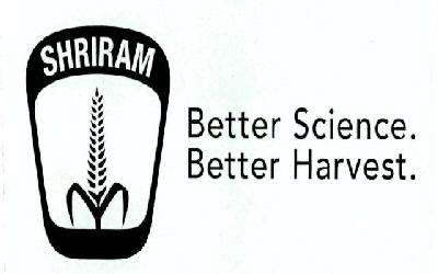 Shriram Better Science. Better Harvest. Device mark 5311651 Trademark