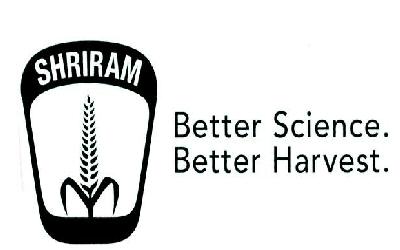 Shriram Better Science. Better Harvest. Device mark 5311653 Trademark