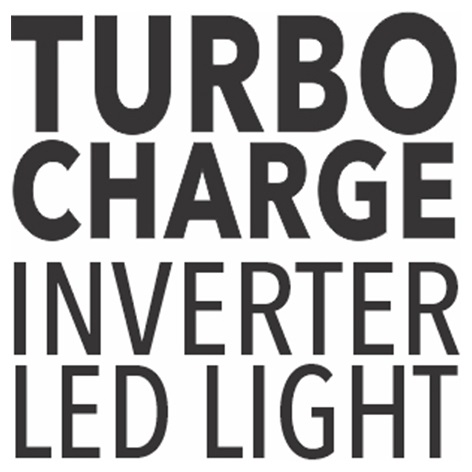 Turbo Charge Inverter Led Light ( Logo) Device mark 5312199 Trademark