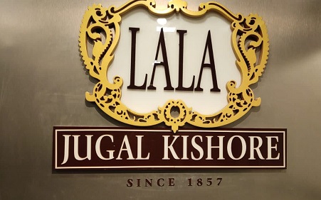 Lala Jugal Kishore Since 1857 Device mark 5313003 Trademark