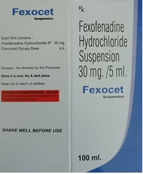 Fexocet Device mark 5315875 Trademark