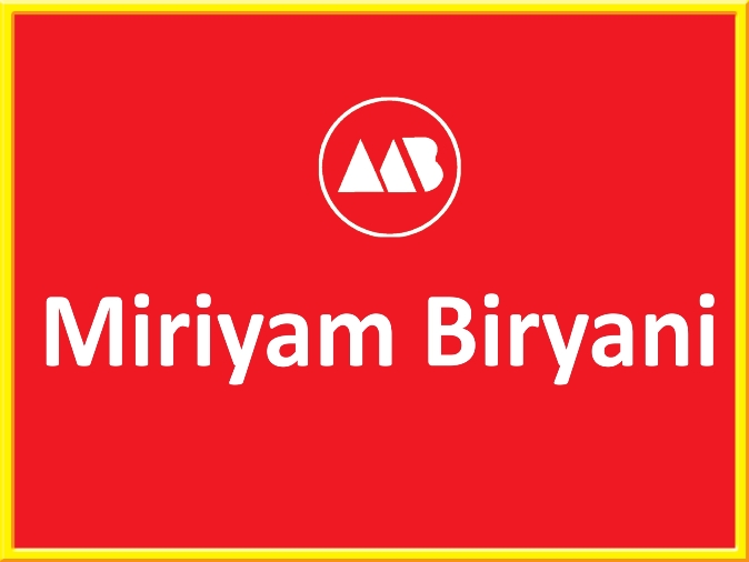 Miriyam Biryani Device mark 5315889 Trademark