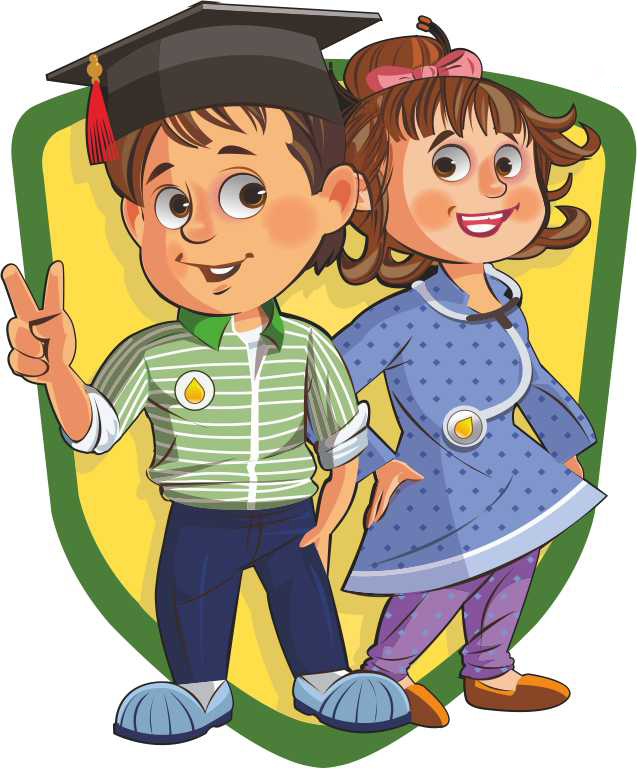 Caricature Of Children Device mark 5317581 Trademark