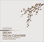 Ozone Detan Facial Cleanser Device mark 5317586 Trademark