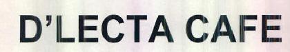 D'lecta Cafe Device mark 2650432 Trademark