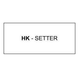 Hk-setter Device mark 5318870 Trademark