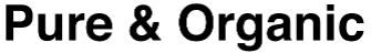 Pure & Organic Device mark 5319616 Trademark