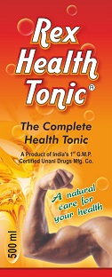 Rex Health Tonic (device) Device mark 5447057 Trademark
