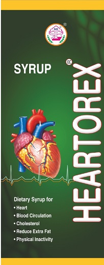 Heartorex Syrup (device) Device mark 5447068 Trademark