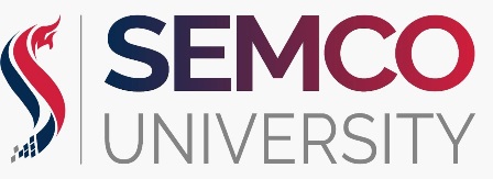 Semco University Device mark 5447526 Trademark