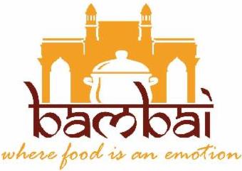 Bambai Where Food Is An Emotion (label) Device mark 5585173 Trademark