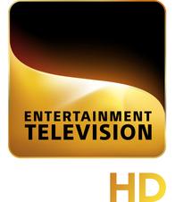 The Words "entertainment Television Hd" Written In A Stylised Manner Device mark 5585738 Trademark
