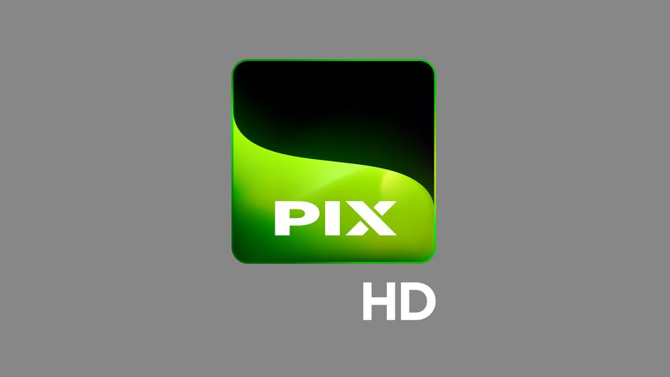 The Words "pix Hd" Written In A Stylised Manner Device mark 5585740 Trademark