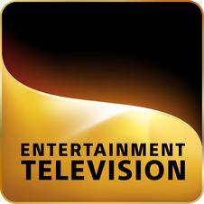 The Words "entertainment Television" Written In A Stylised Manner Device mark 5585751 Trademark