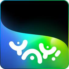 The Words "yay!" Written In A Stylised Manner Device mark 5585758 Trademark