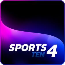 The Words "sports Ten4" Written In A Stylised Manner Device mark 5585762 Trademark