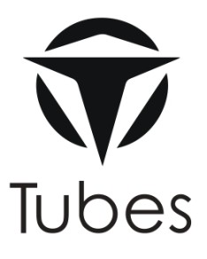 Device Of Artistic Representation Of Alphabet "t" Along With Tubes (composite Label) Device mark 5586236 Trademark