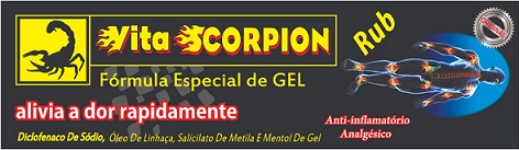 Vita Scorpion Device mark 5586837 Trademark