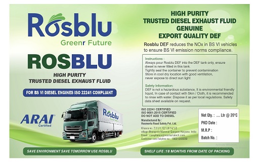 Rosblu-greenr Future Def Label With Device Device mark 5588743 Trademark