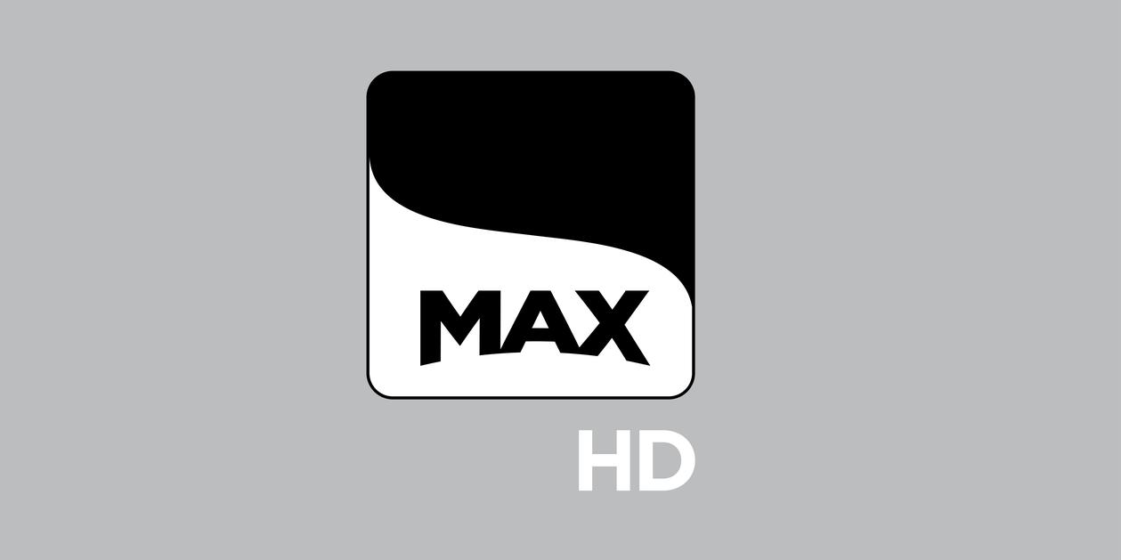 The Words "max Hd" Written In A Stylised Manner In Black And White Device mark 5589560 Trademark