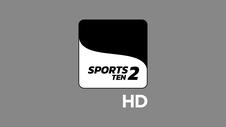 The Words "sports Ten2 Hd" Written In A Stylised Manner In Black And White Device mark 5589564 Trademark