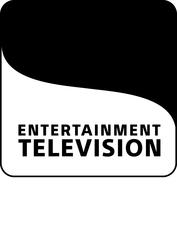 The Words "entertainment Television" Written In A Stylised Manner In Black And White Device mark 5589569 Trademark