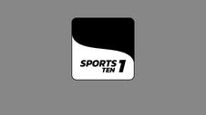 The Words "sports Ten1" Written In A Stylised Manner In White And Black Device mark 5589576 Trademark