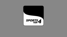 The Words "sports Ten4" Written In A Stylised Manner In Black And White Device mark 5589579 Trademark