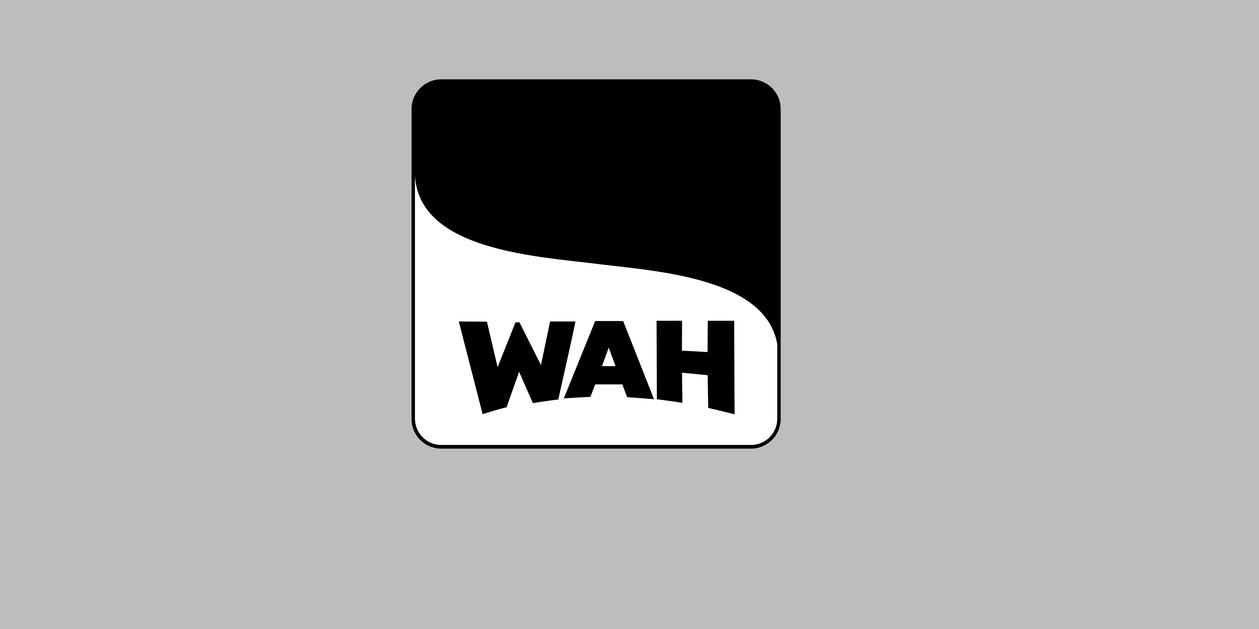The Words "wah" Written In A Stylised Manner In Black And White Device mark 5589580 Trademark