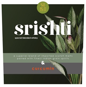 Srishti Special Blended Whisky Device mark 5589907 Trademark