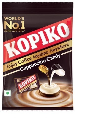 Kopiko (label) Device mark 5590134 Trademark