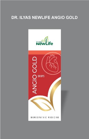 Dr. Ilyas New Life Angio Gold Device mark 5590236 Trademark