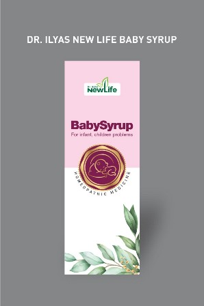 Dr. Ilyas New Life Baby Syrup Device mark 5590241 Trademark