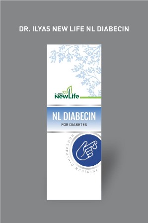 Dr. Ilyas New Life Nl Diabecin Device mark 5590375 Trademark