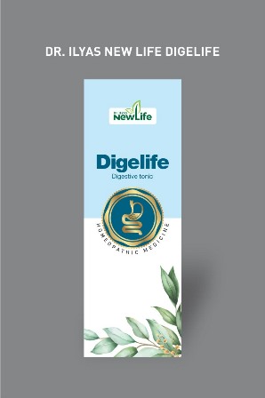 Dr. Ilyas New Life Digelife Device mark 5590378 Trademark