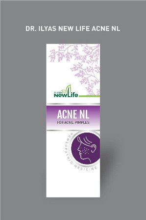 Dr. Ilyas New Life Acne Nl Device mark 5590379 Trademark
