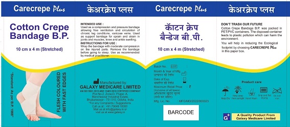Carecrepe Plus Device mark 5590416 Trademark