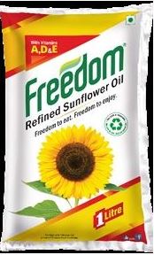 Freedom Refined Sunflower Oil Device mark 5590783 Trademark